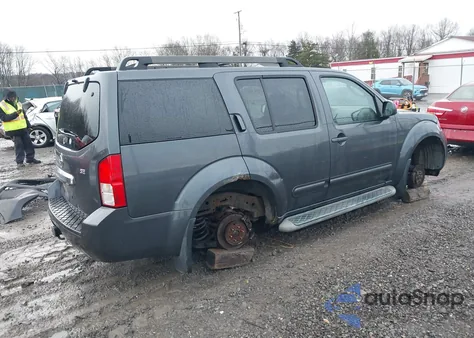 2010 Nissan Pathfinder Se from USA, damaged, VIN 5N1AR1NB0AC601852